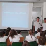 The International Day of Peace arrives at Colegio Alborán