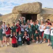 One day excursion to Antequera. 5th Primary Education