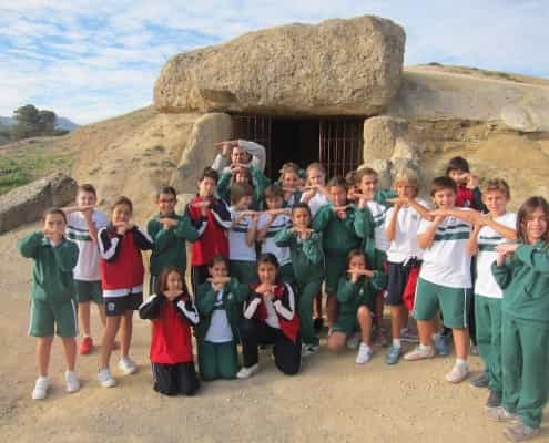 Excursión de un día a Antequera. 5º Educación Primaria