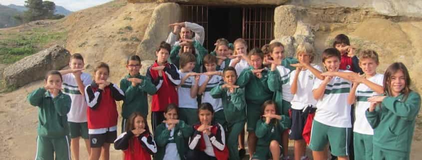 Excursión de un día a Antequera. 5º Educación Primaria