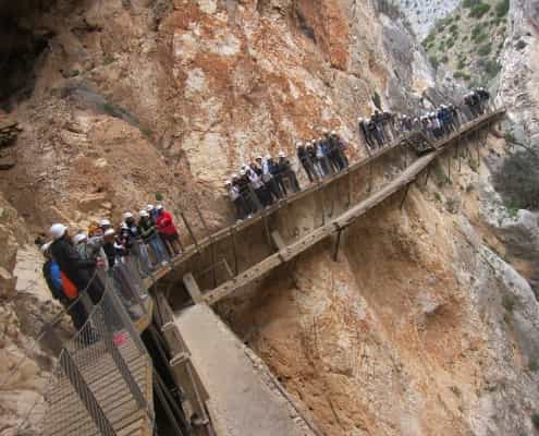 El Caminito del Rey - Colegio Alborán de Marbella