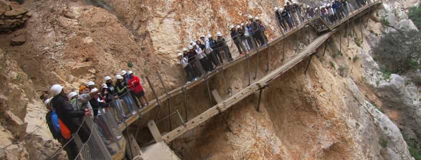 El Caminito del Rey - Colegio Alborán de Marbella