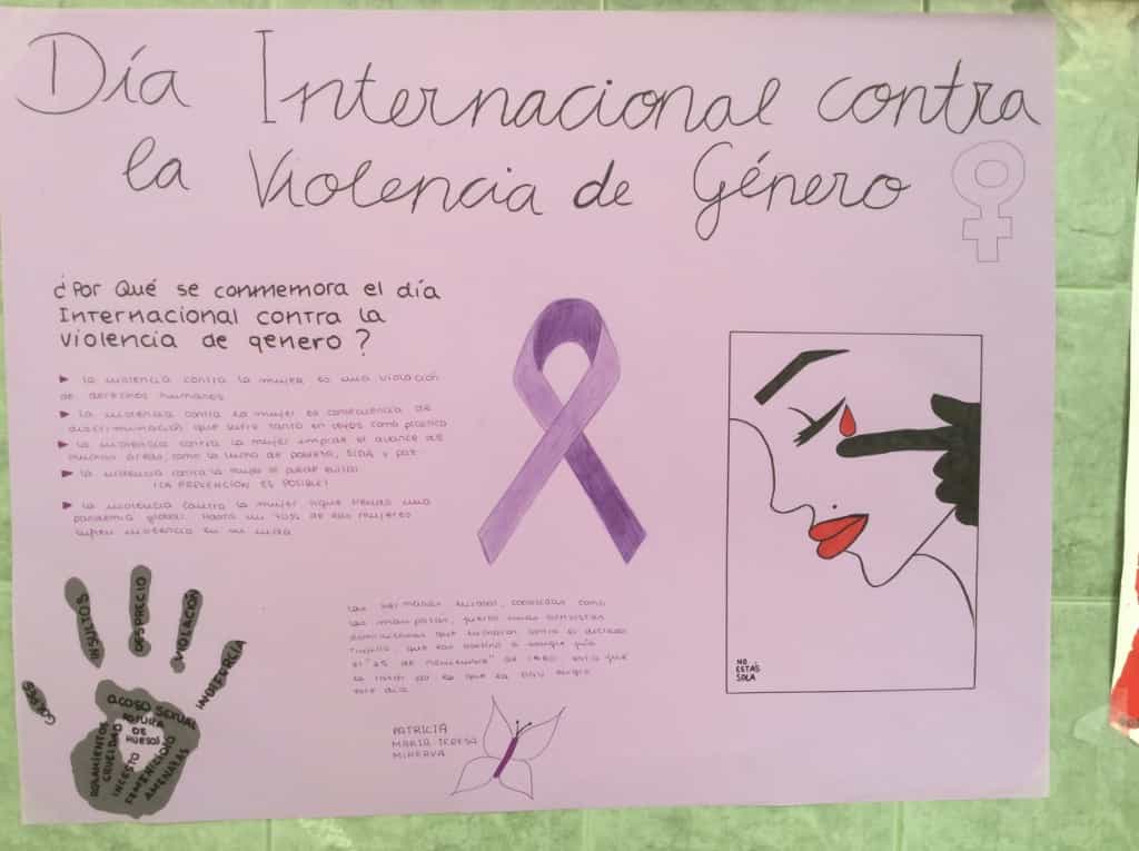 25 De Noviembre Día Internacional Para La Eliminación De La Violencia 