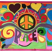 Peace Day Bach Art Mural