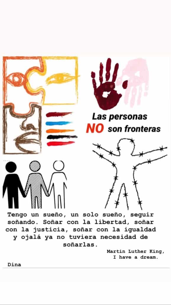 Carteles Contra El Racismo Colegio Albor N